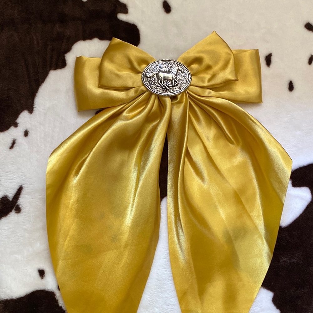 Horse Buckle Bow 🐎